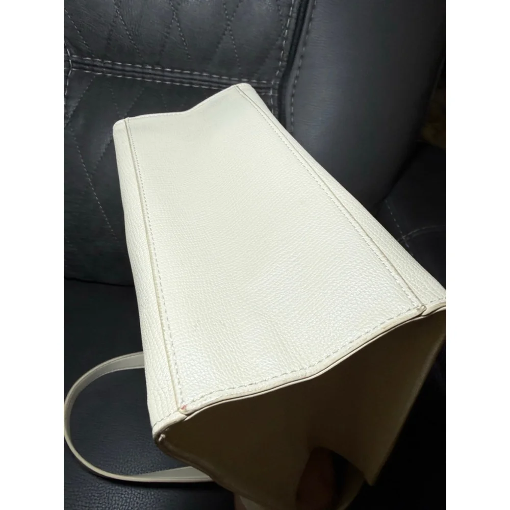 Ted Baker London Small Icon Tote Cream Pink Interior - Picture 4 of 6